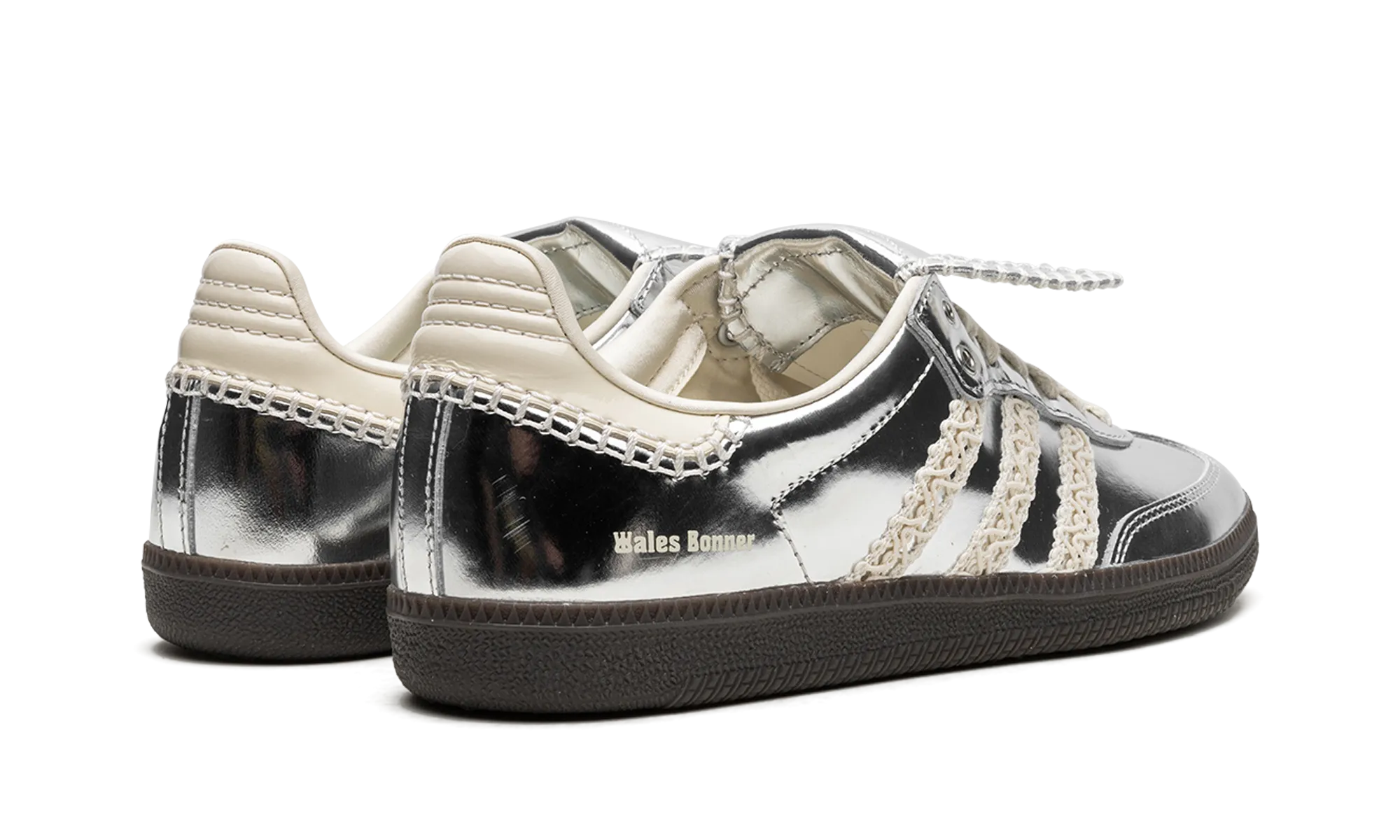 Samba "Wales Bonner - Silver" Stylish