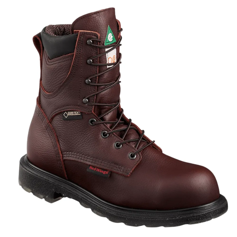 Red Wing Insulated Work Boots Steel-Toe Supersole? 2.0 8-INCH BOOT - 2412 Soul Step