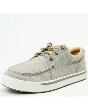 Twisted X Taupe Wool Men's Casual Shoe Flexible