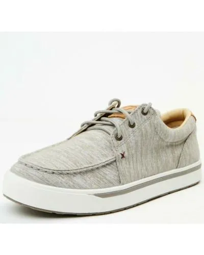 Tidy Fit Twisted X Taupe Wool Men's Casual Shoe