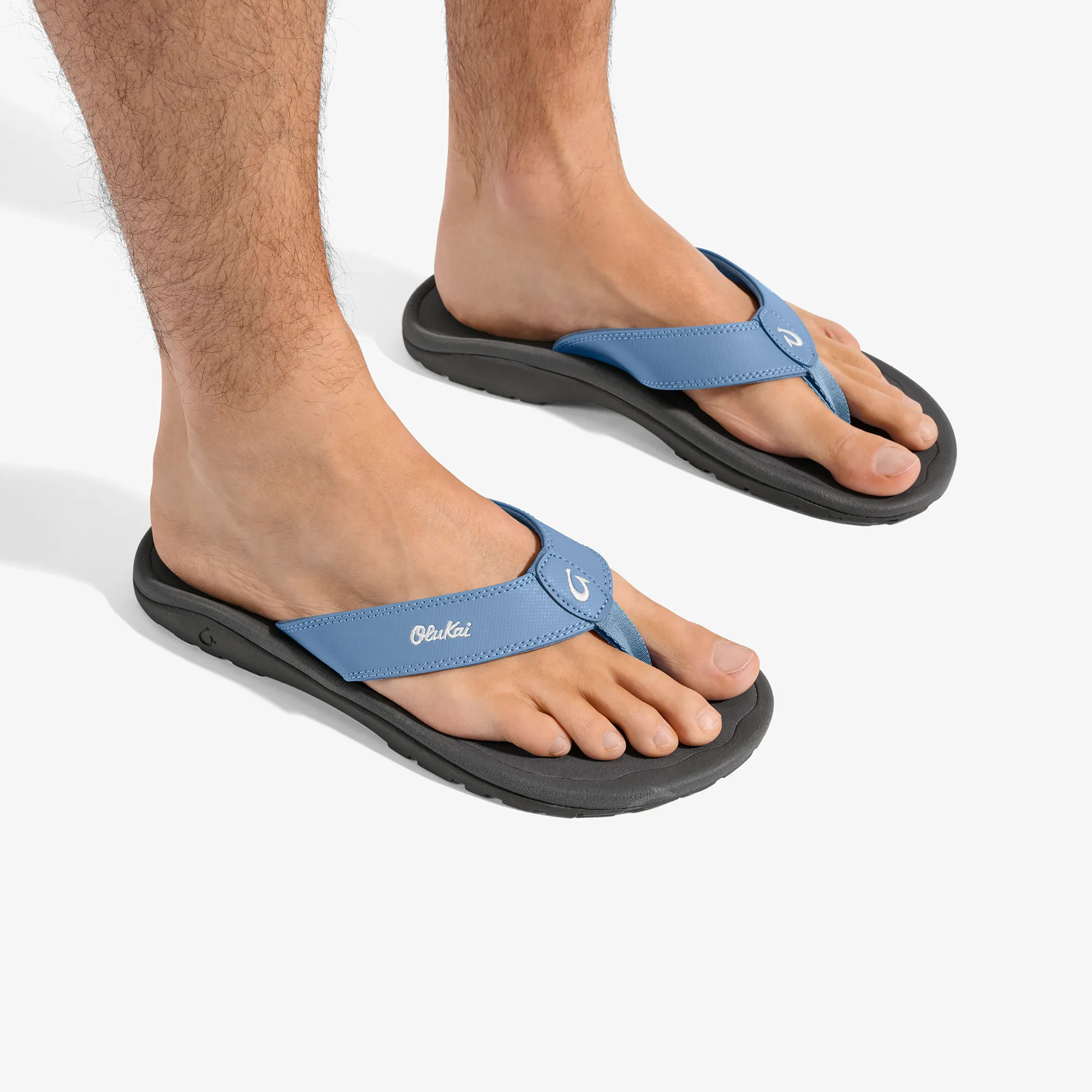 ??Ohana  -  Blue Fog / Rock Customizable Straps simple design