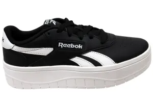 Reebok Womens Court Advance Surge Comfortable Lace Up Shoes Free Step