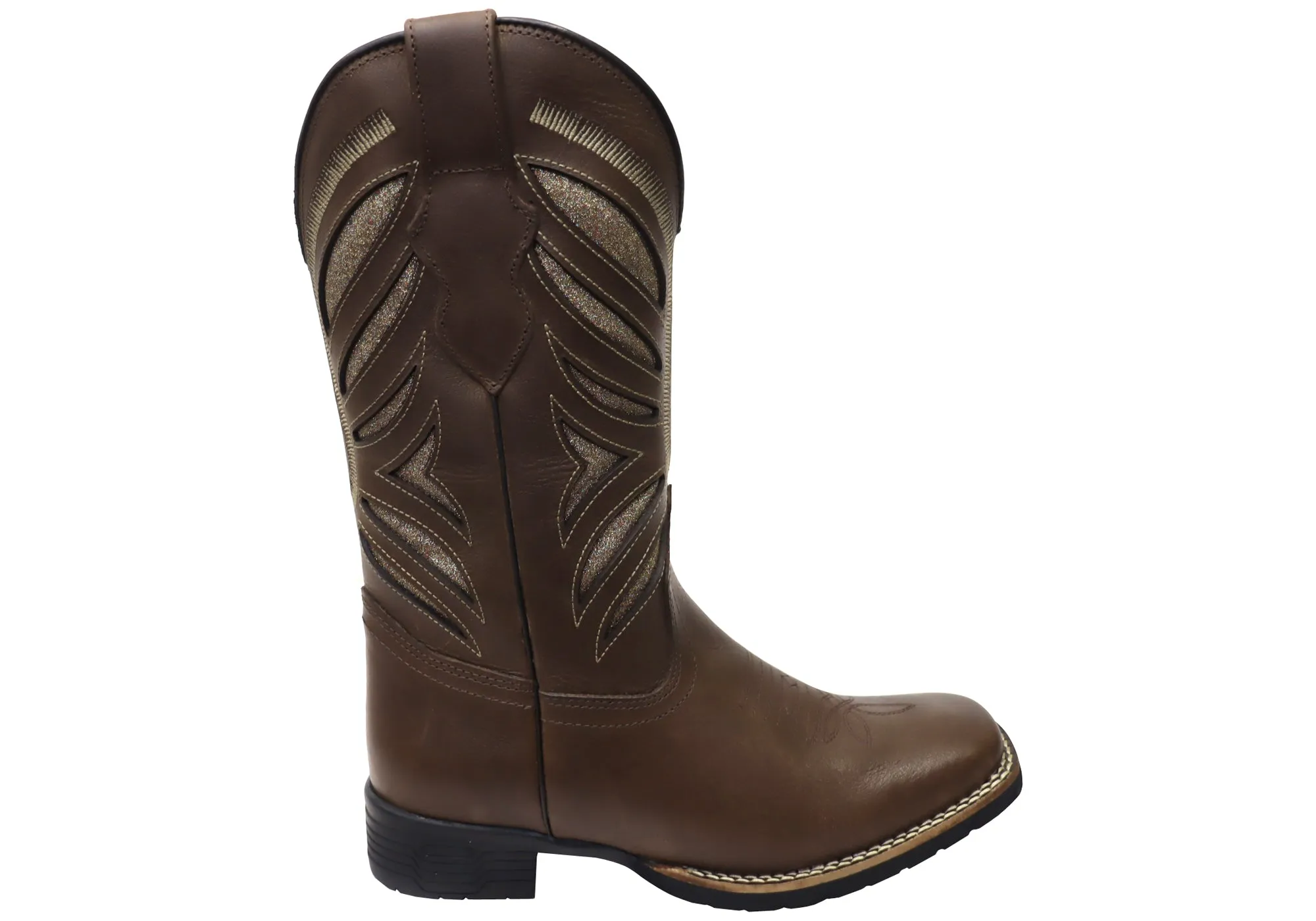 Mud Resistant Urban Commute Breathable Work Commute D Milton Cora Womens Comfortable Leather Western Cowboy Boots