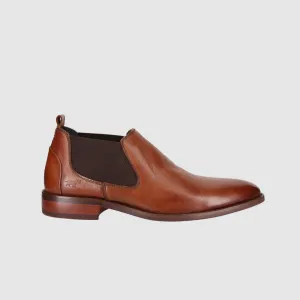 Luis Chelsea Boots Tan Mud Resistant Backcountry Camper