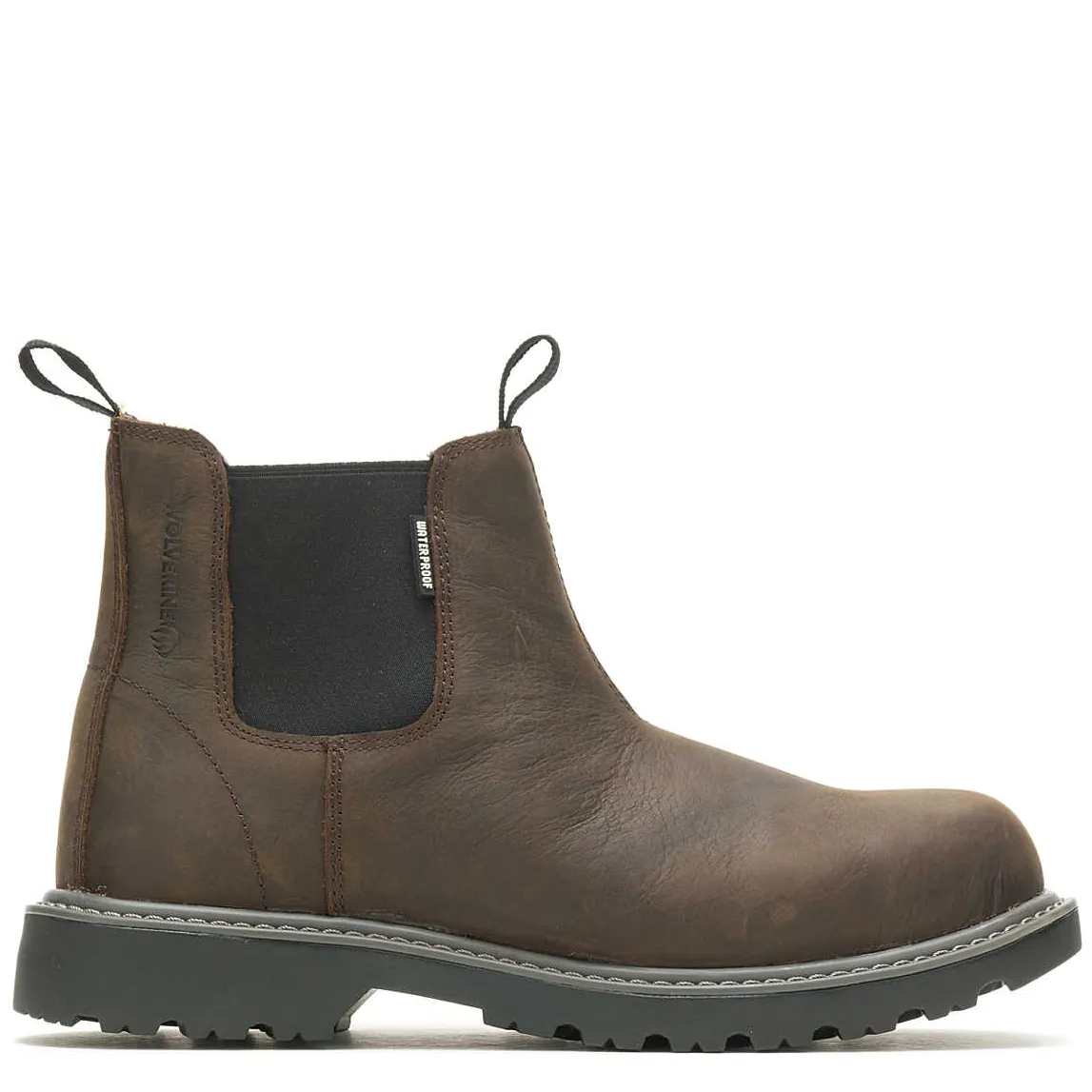Fashion Comfort Soft Sole Men's Floorhand Steel-Toe Work Romeo