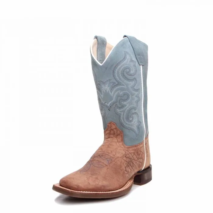 Old West Children's Sanded Jama Boot. Padded Interior Rainy Day Commuter Cold Trek