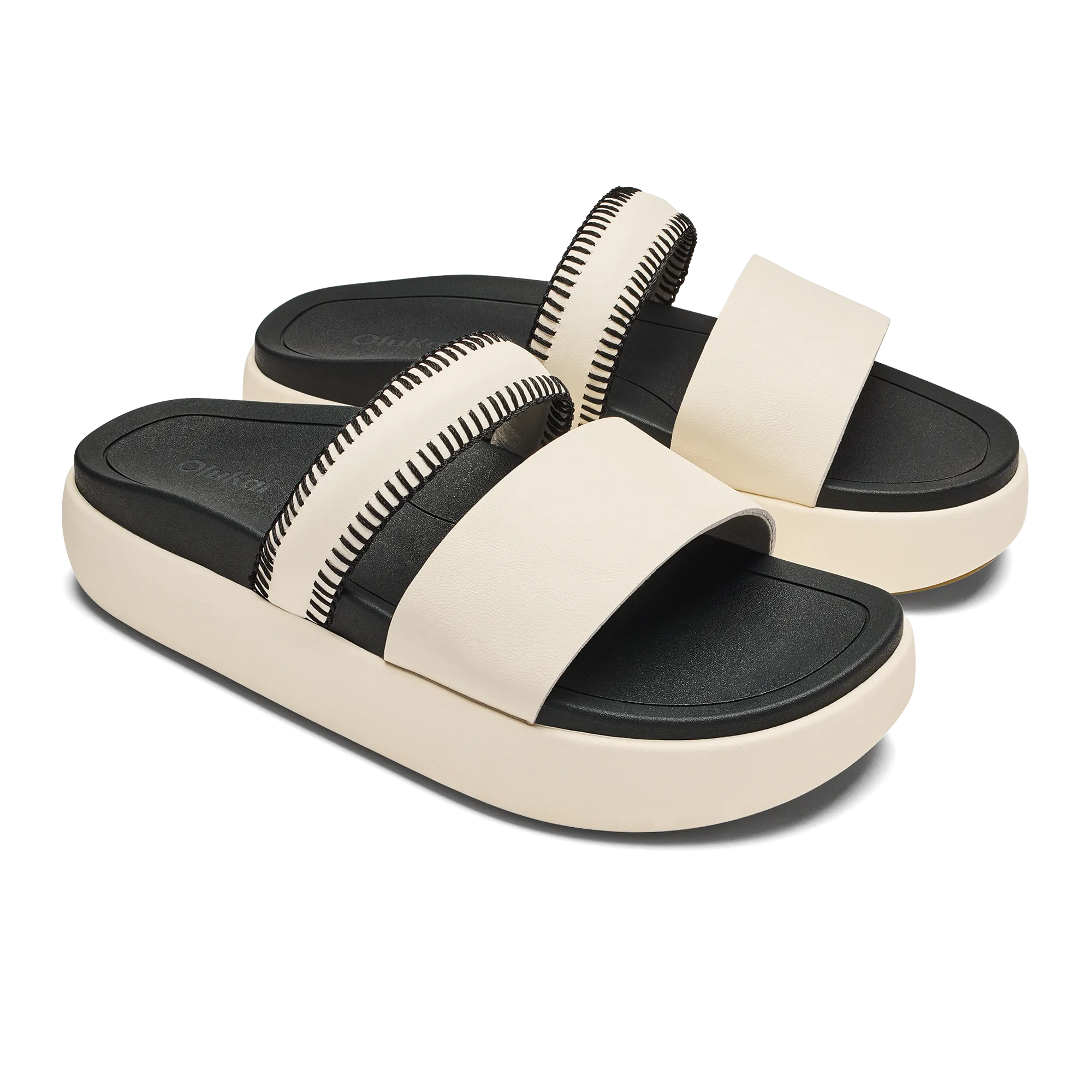 Non-Slip Comfort Ergonomic Build Pae - White Sand / Lava Rock
