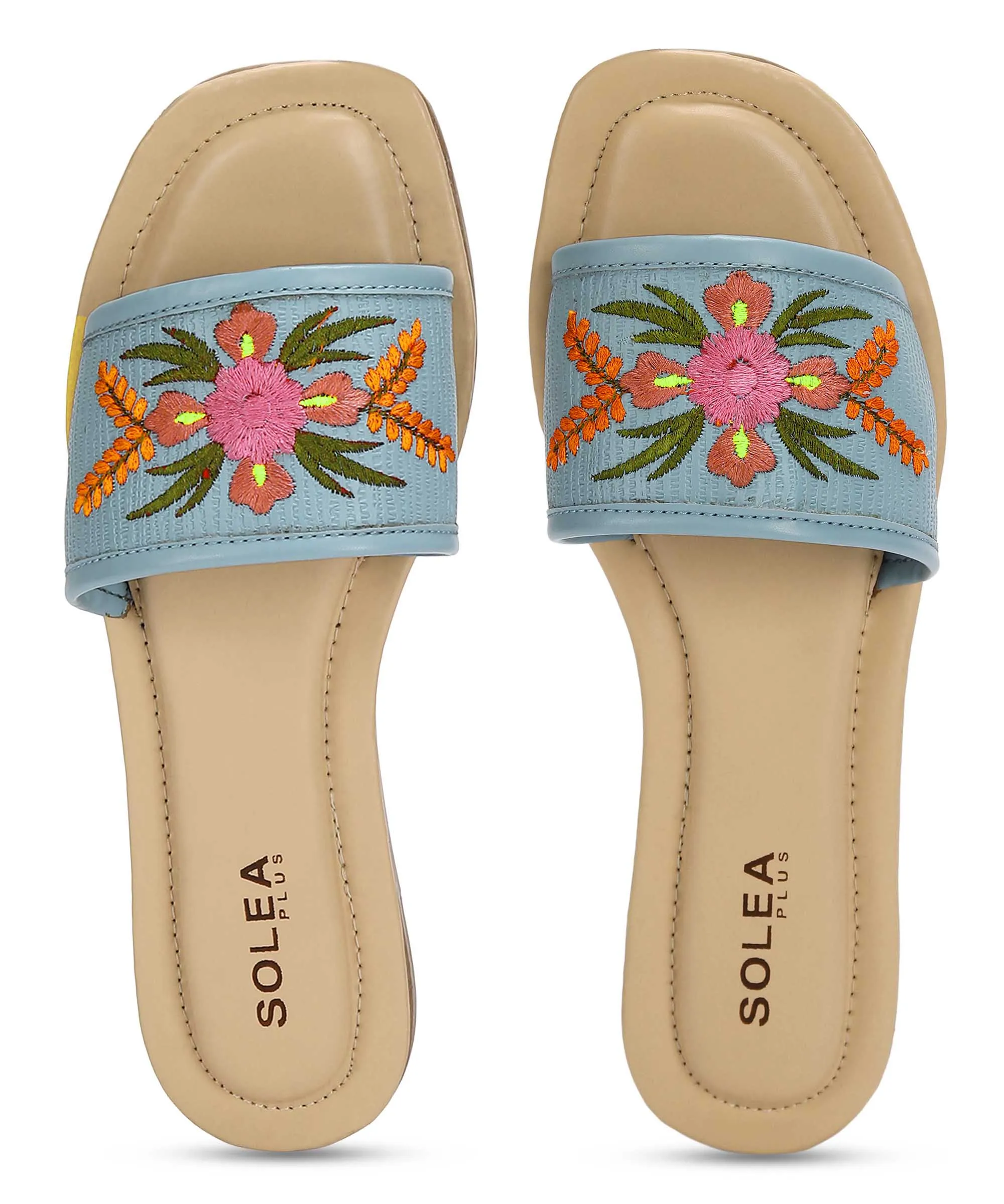 Suede foam Paragon K6020L Women Sandals | Casual & Formal Sandals | Stylish, Comfortable & Durable | For Daily & Occasion Wear