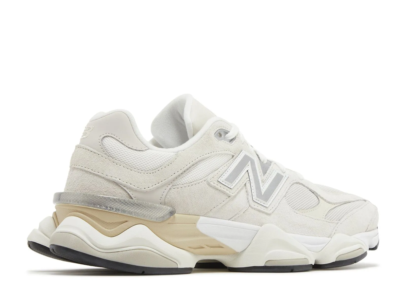 New Balance 9060 Sea Salt Moonbeam Mid Top