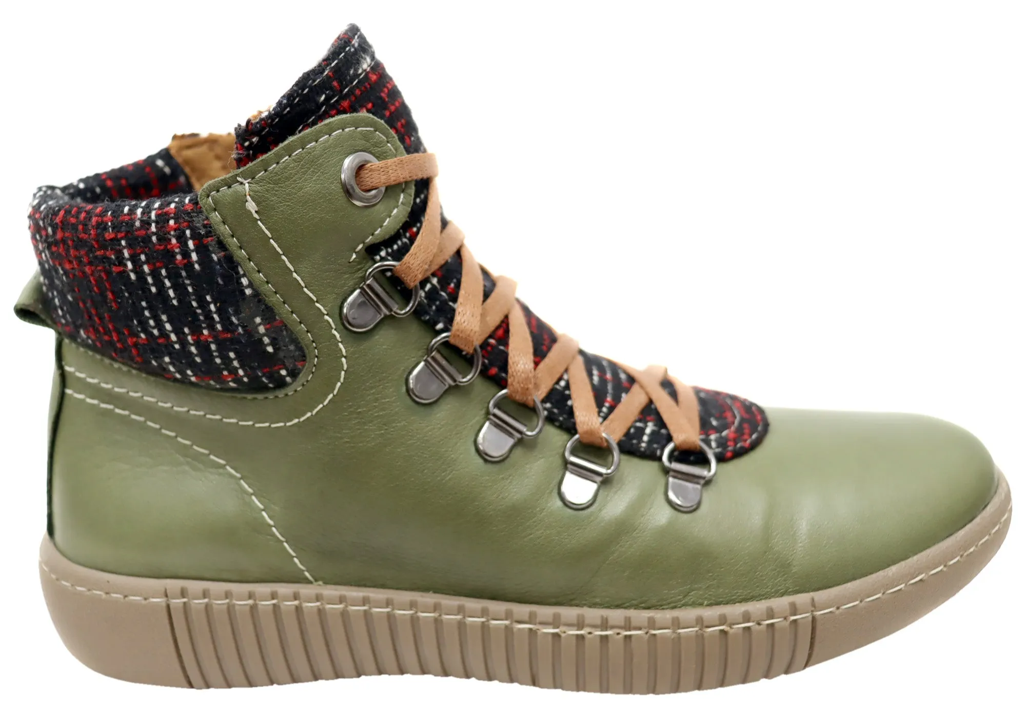 Cabello Comfort Willow Womens European Comfortable Leather Boots Feather Light Comfort Seeker Reinforced Form Nature Lover