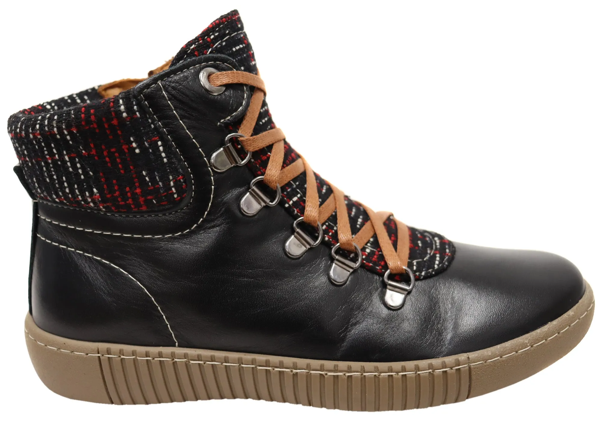Supportive Build Cabello Comfort Willow Womens European Comfortable Leather Boots