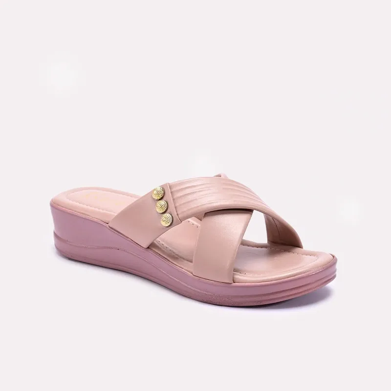 Pink Comfy Casual Slippers 0412421 Swim Ready