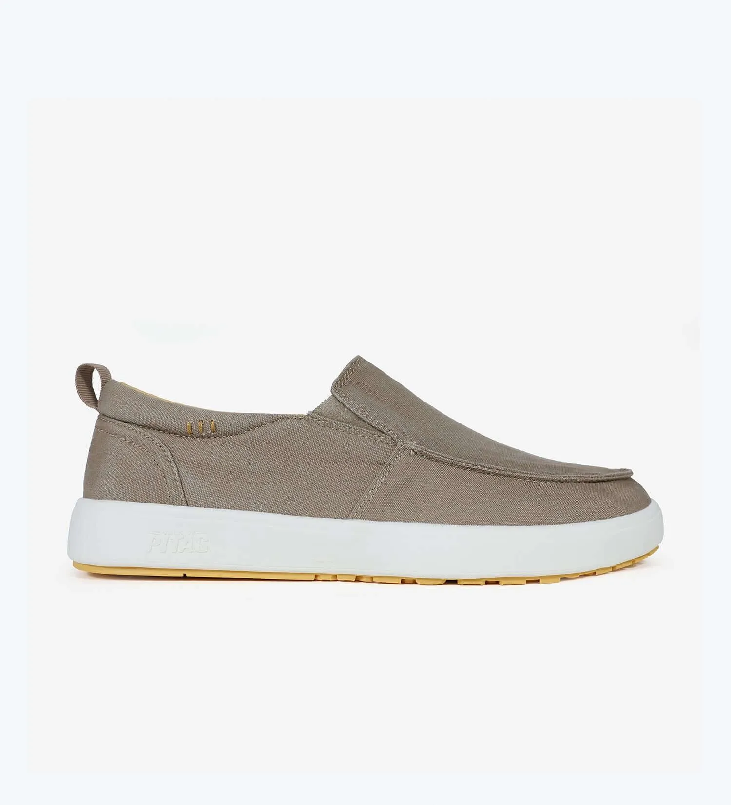 Stretch Step Padded Ischia Loafers