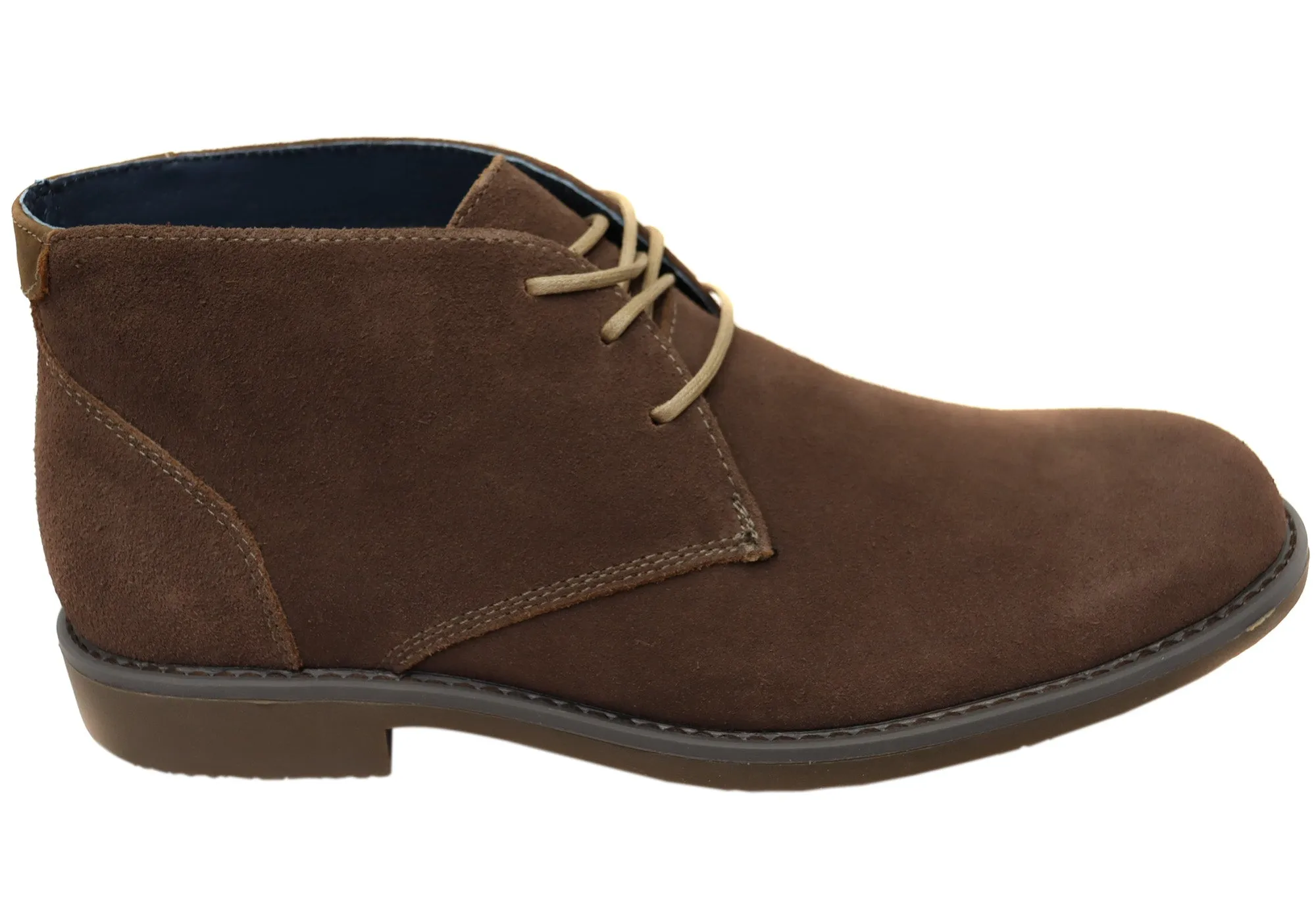 Mud Resistant Active Nomad Breathable mesh Hush Puppies Terminal Mens Extra Wide Width Leather Suede Boots