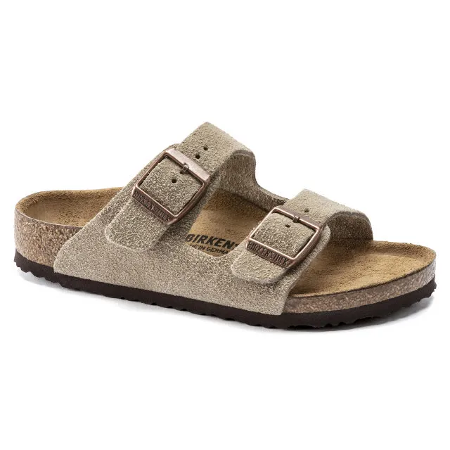 Open Finish Kids' Arizona Suede Leather - Narrow