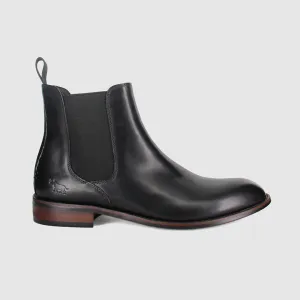 Picnic High Traction Snow Trekker Plymouth Chelsea Boots Black