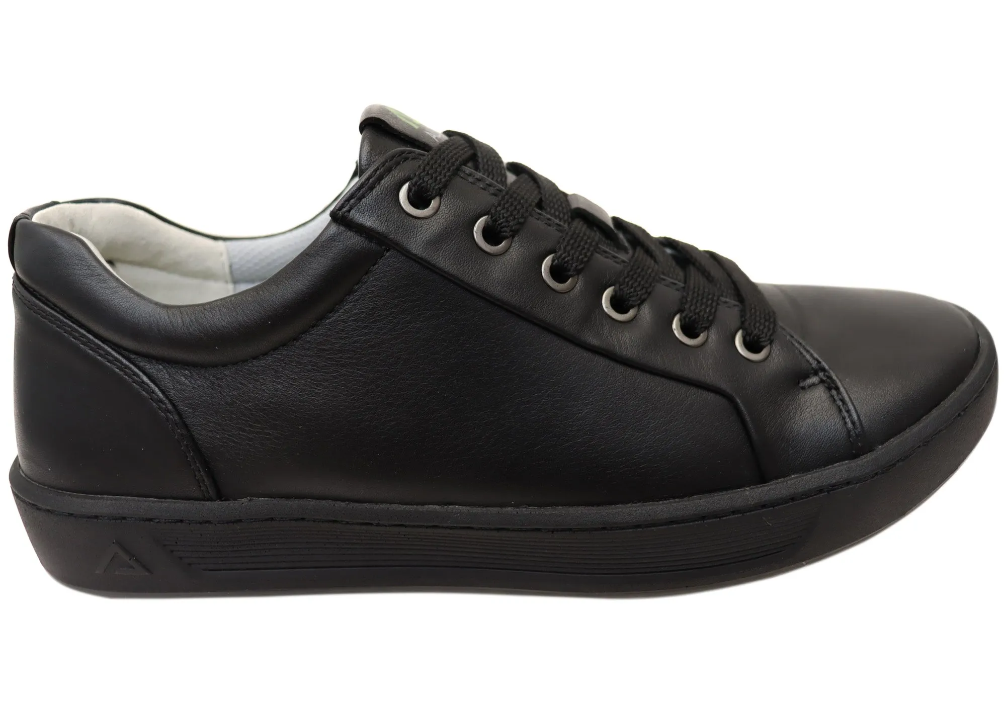 Align Tannon Mens Supportive Leather Wide Fit Arch Support Shoes Quick Dry Insole Relaxed Step