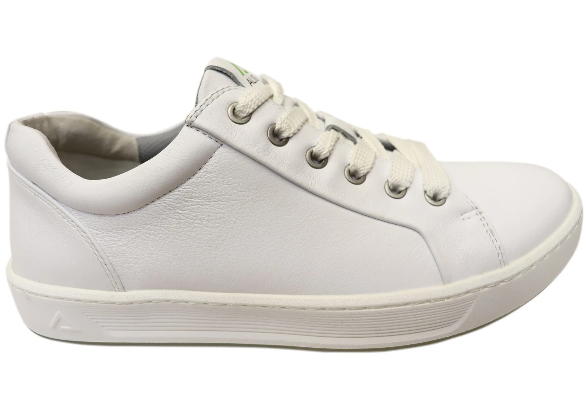 Align Tannon Mens Supportive Leather Wide Fit Arch Support Shoes Height Plus