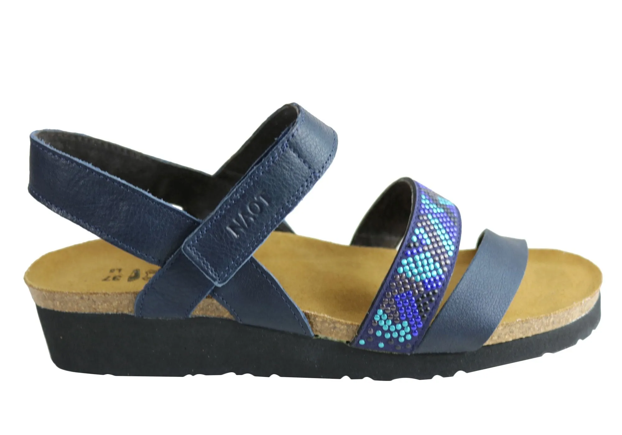 Tropical Mood Naot Gwyneth Womens Leather Comfortable Supportive Sandals