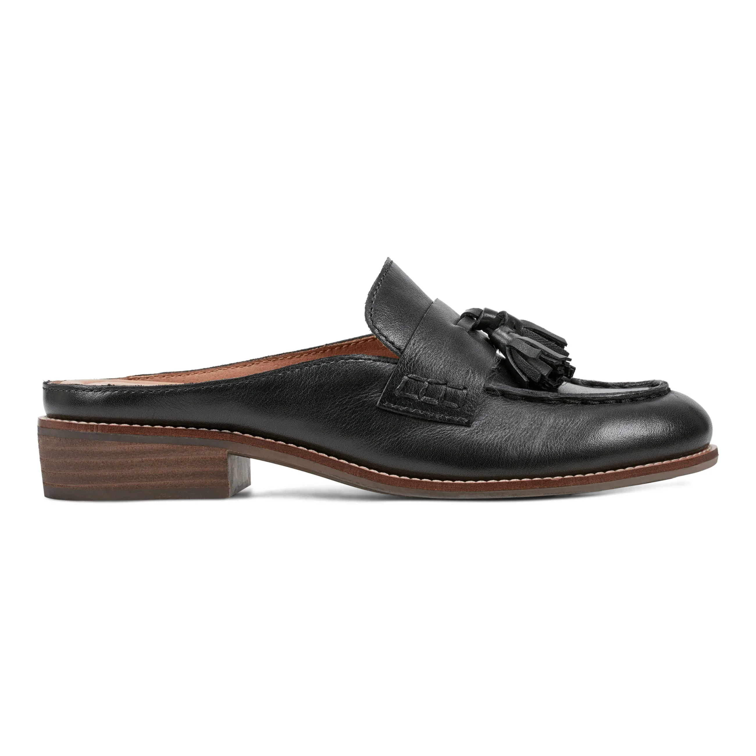 Leg Slim Everett Casual Slip-on Round Toe Loafers