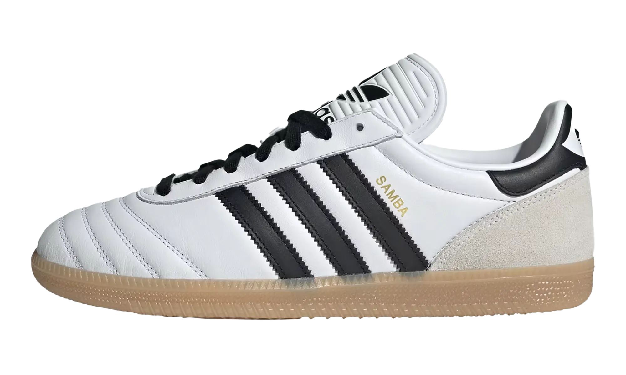 Memory Foam Casual Wear SAMBA JP "Cloud White Black Gum"