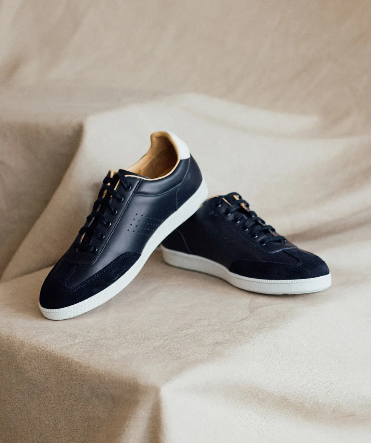 sock liner Sneakers TOM Bleu