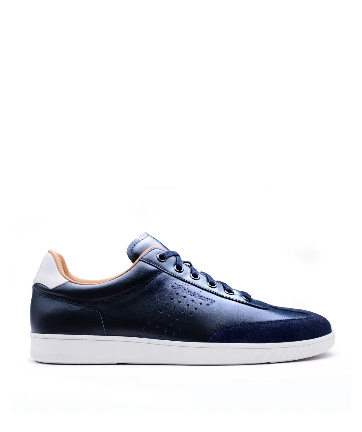 Abrasion Guard Light Structure Sneakers TOM Bleu