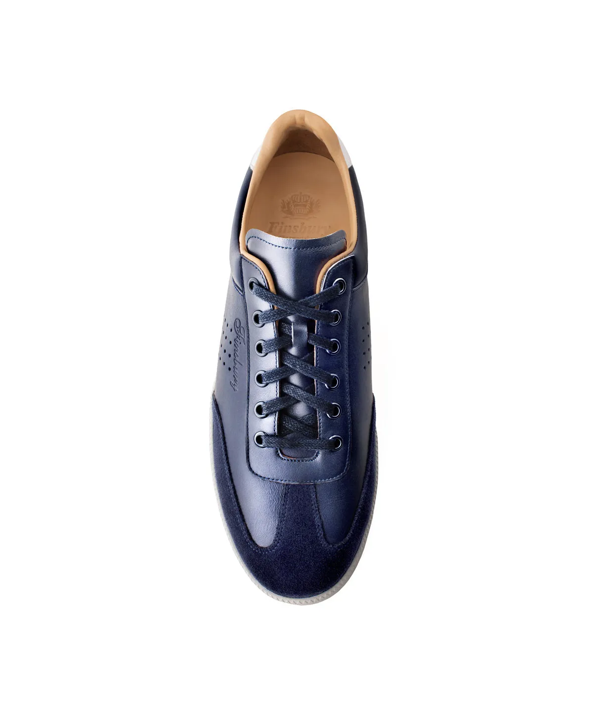 Work Day Fit Outdoor Style Sneakers TOM Bleu