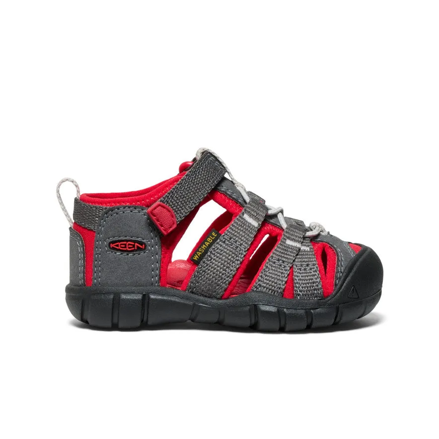 Toddlers' Seacamp II CNX  |  Magnet/Red Carpet Chic Sandals for Every Day