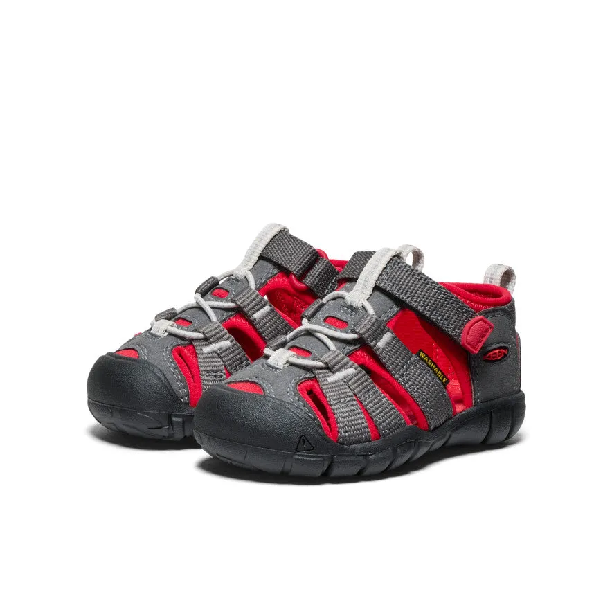 Toddlers' Seacamp II CNX  |  Magnet/Red Carpet Comfortable Travel EVA sole
