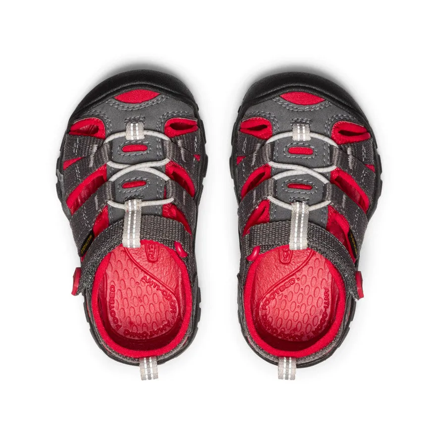 Sandy Path Casual Beach Shoes Toddlers' Seacamp II CNX  |  Magnet/Red Carpet