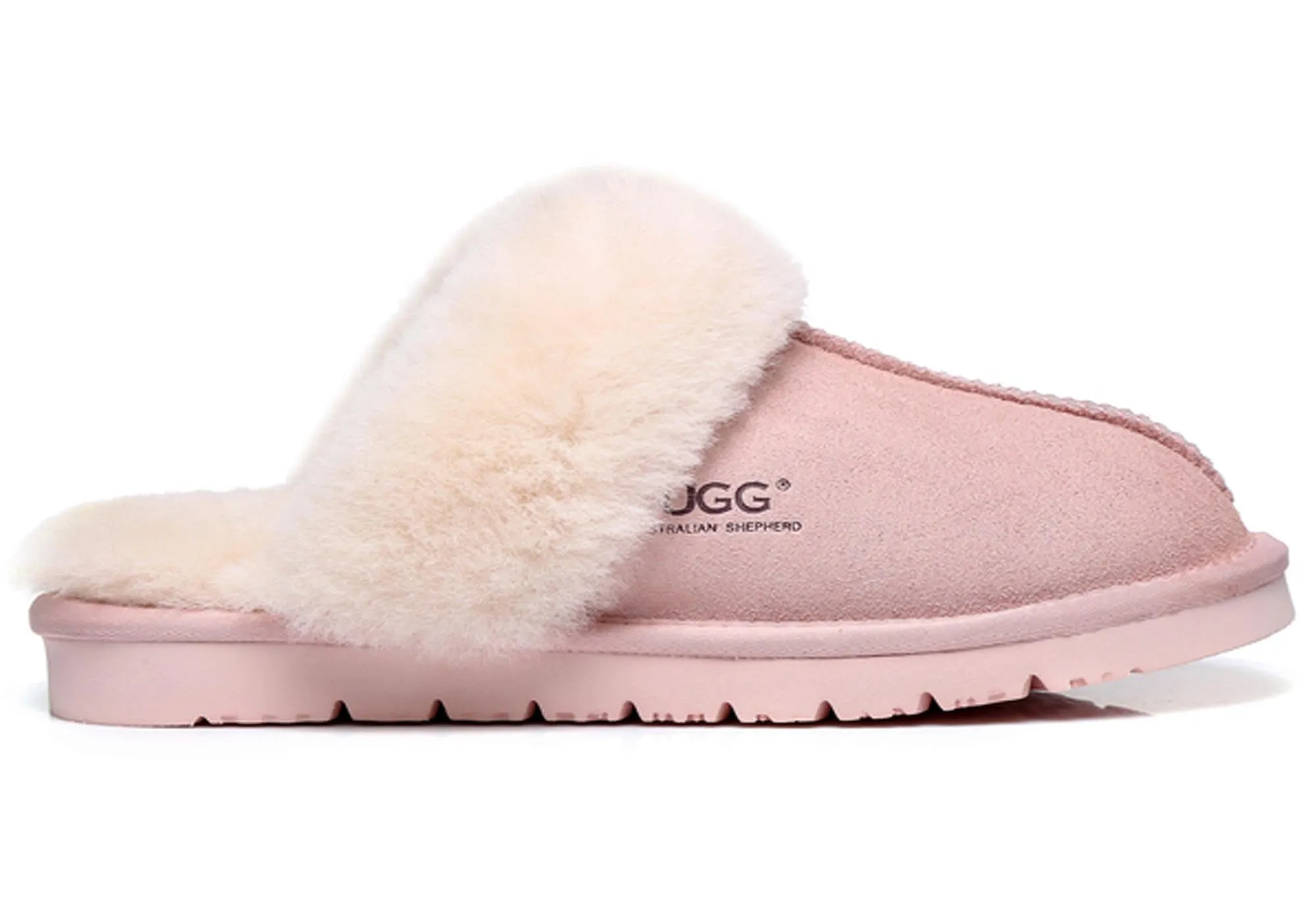 Shock Resistant UGG Australian Shepherd Comfortable Unisex Muffin Scuff Slippers
