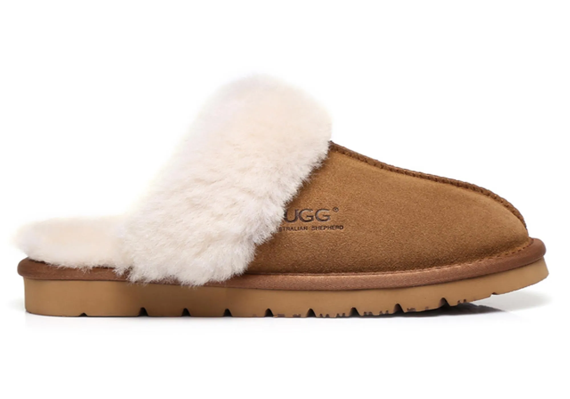 UGG Australian Shepherd Comfortable Unisex Muffin Scuff Slippers Smart Technology