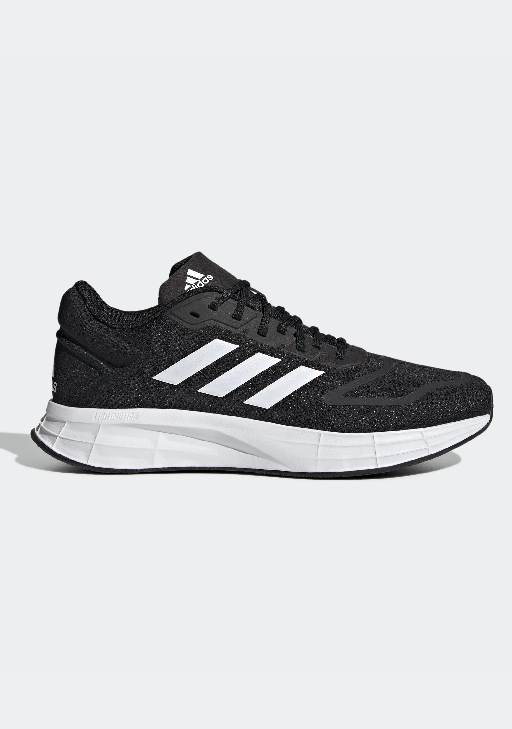 Adidas Men??s Duramo 10 Sporty Comfort Shock Diffusing Heel
