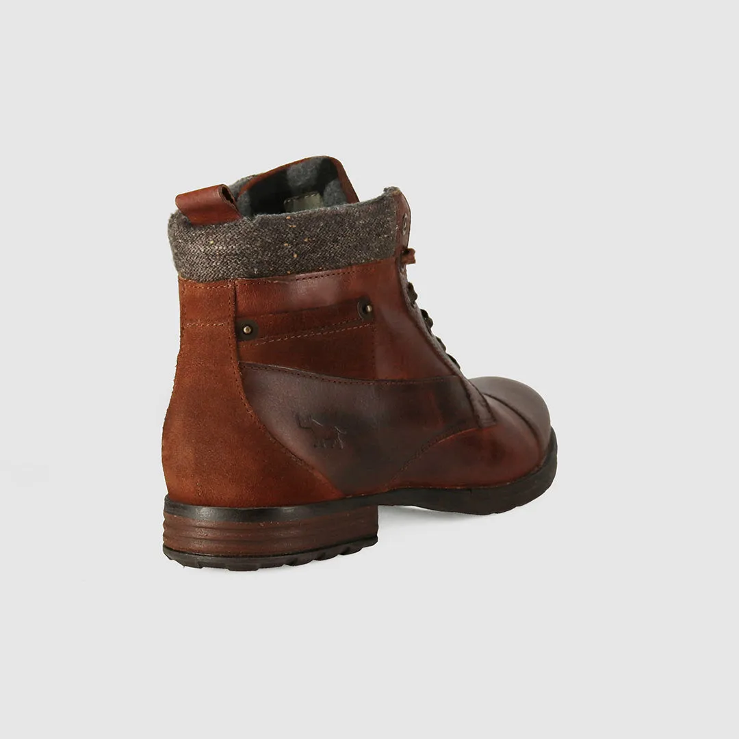 Aireys Lace Up Boots Rust Extreme Cold Adjustable