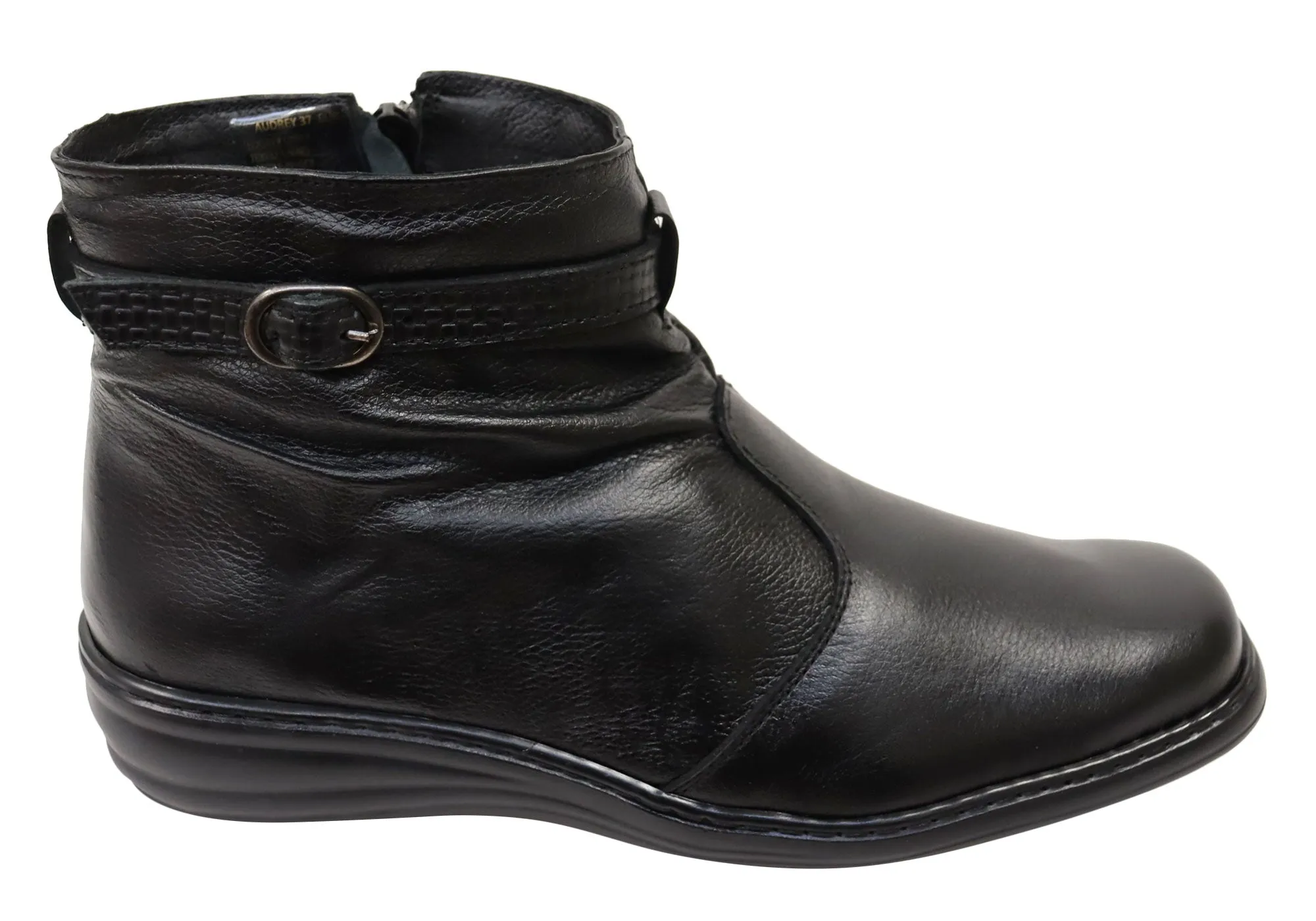Mountain Trail Feather Light Cold Climate Mironneli Audrey Womens Comfortable Brazilian Leather Ankle Boots