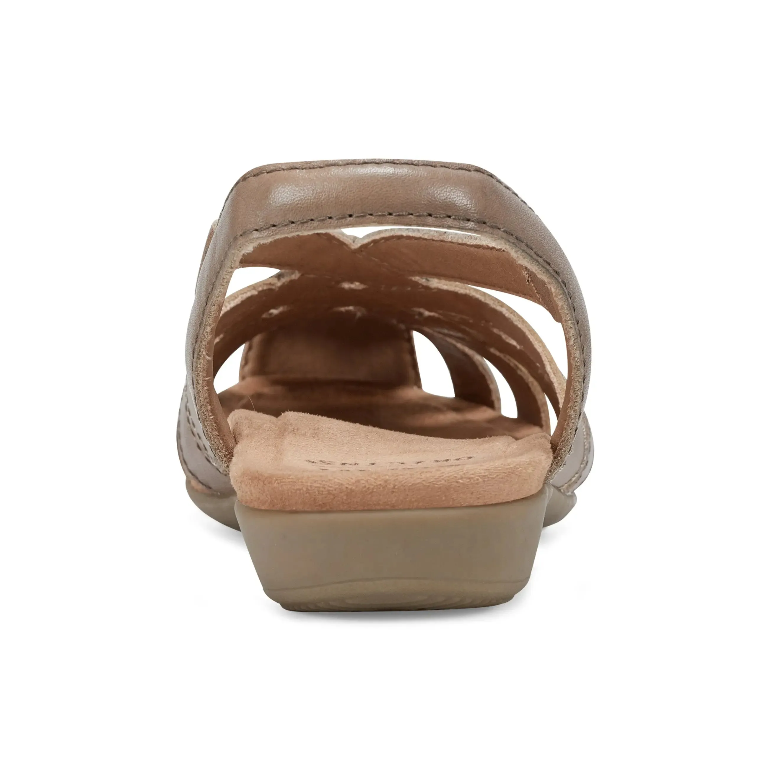 Sport Active Clean Step Berri Woven Casual Round Toe Slip-on Sandals