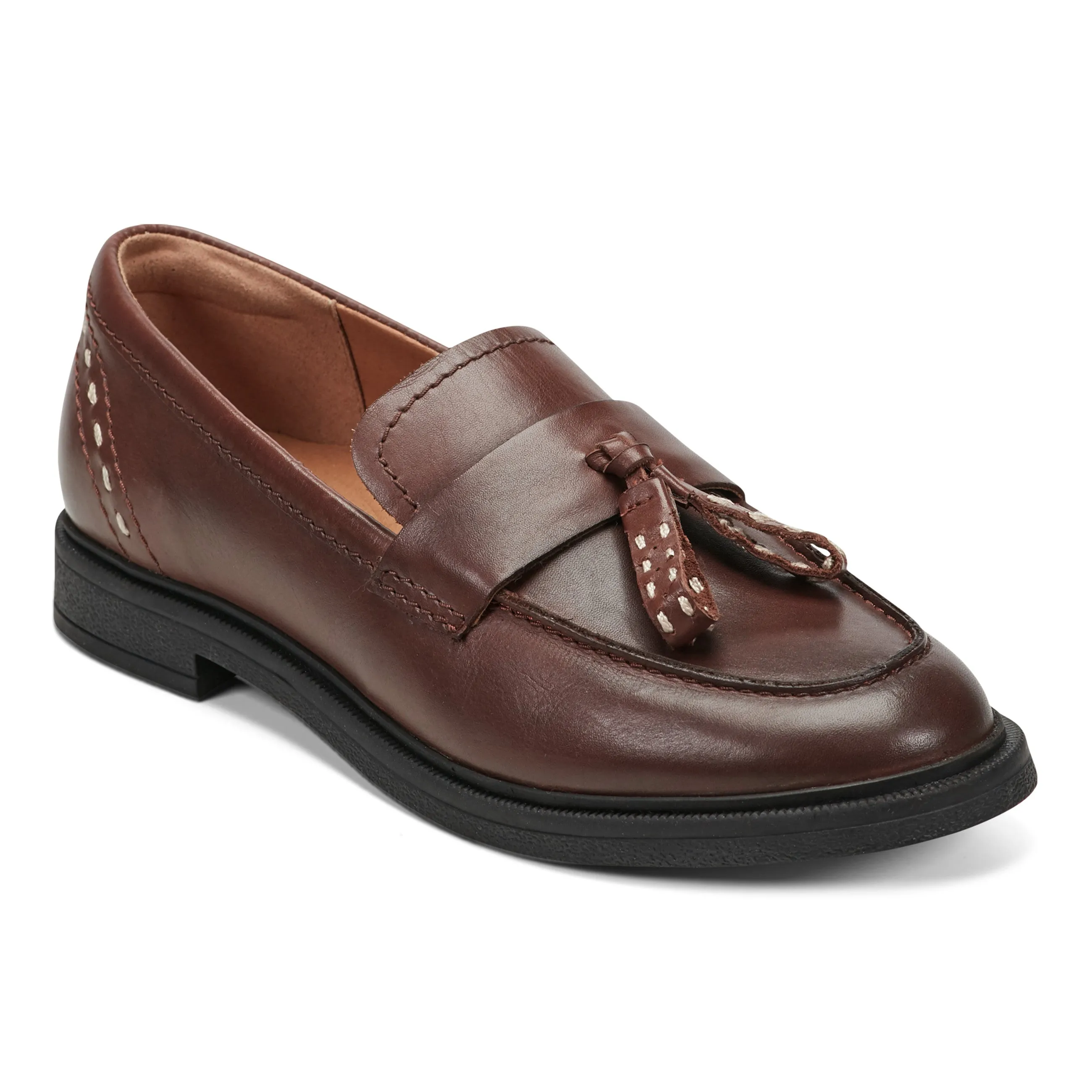 Deeana Tassel Loafers Feather Light Long Distance Field Walk
