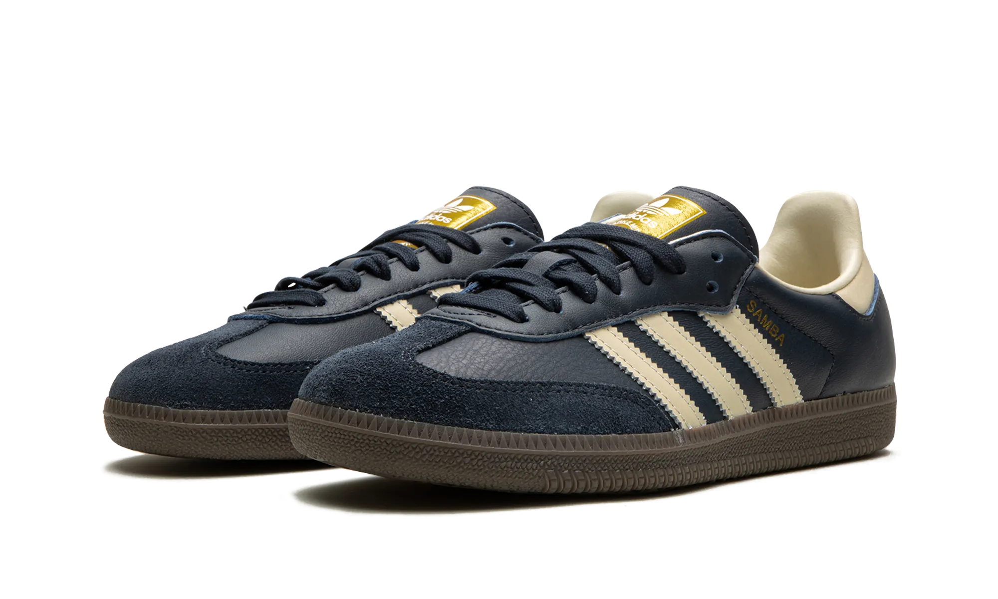 Runway Glow Samba OG "Night Navy / Cream White"