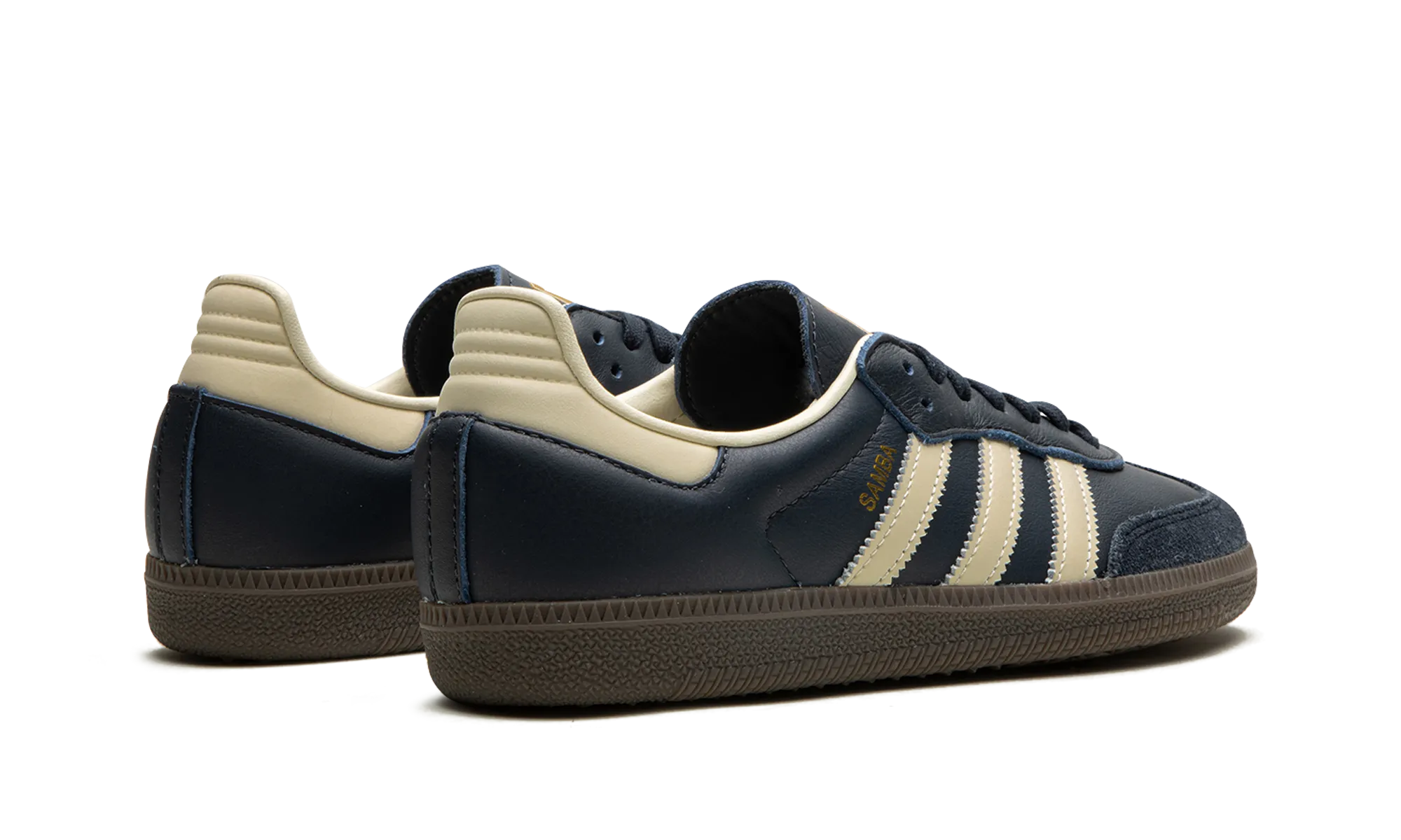 Stretch Fabric Active People Match All Samba OG "Night Navy / Cream White"