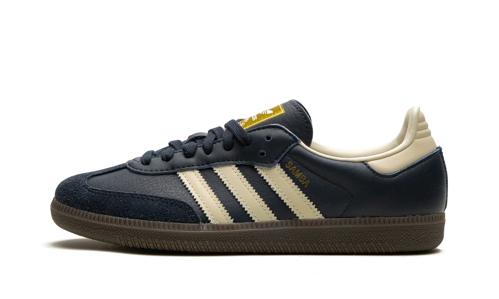 Samba OG "Night Navy / Cream White" Greek Ease