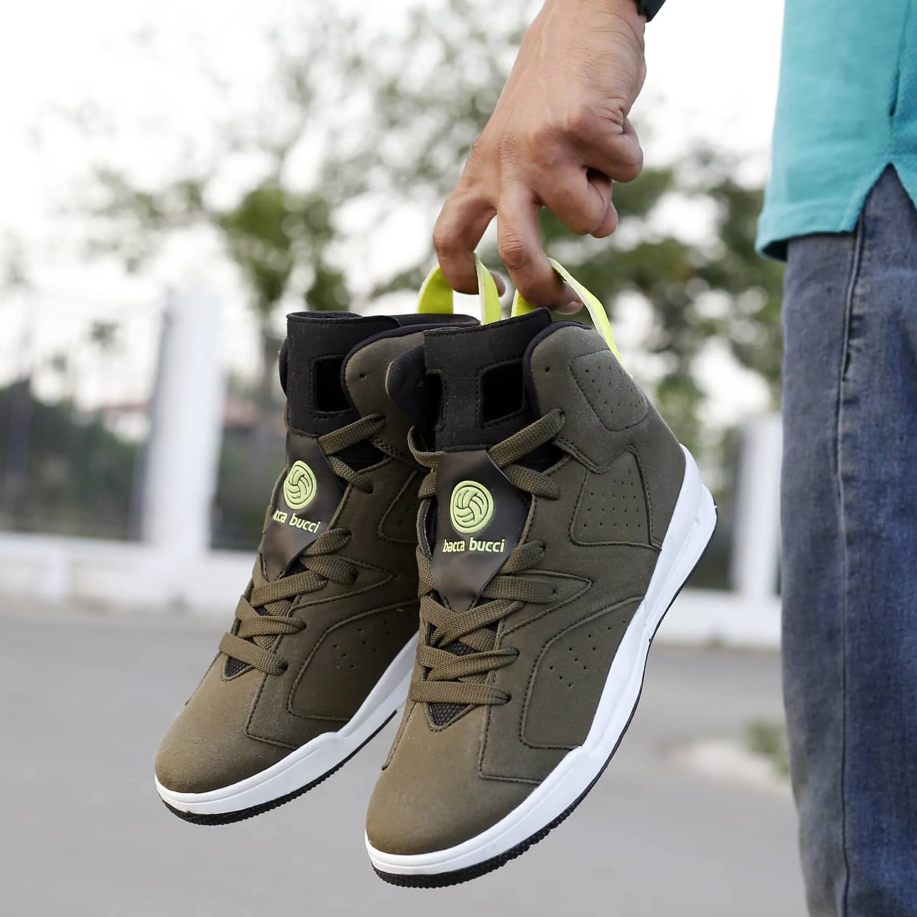 Storm Guard Durable outsole Bacca Bucci Demon