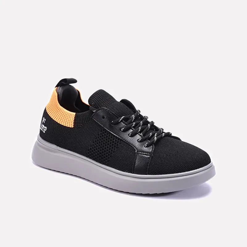 Workout Gear All-weather breathability Black Trendy Sneakers 0120547