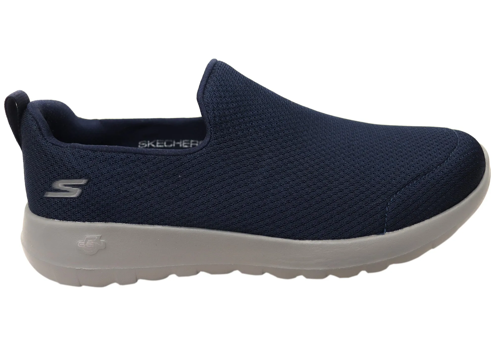 Reflective details Skechers Mens GOwalk Max Comfortable Slip On Shoes