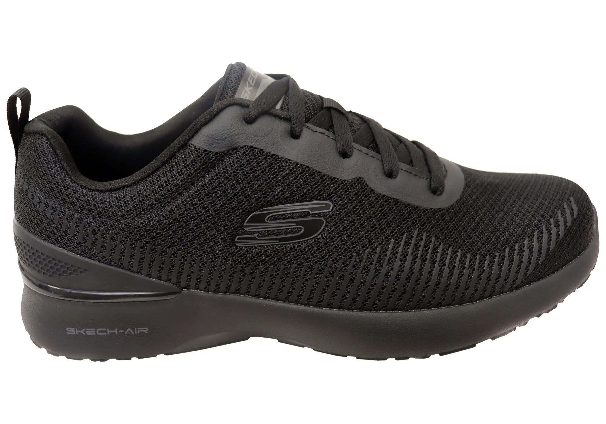 Skechers Mens Skech Air Dynamight Bliton Memory Foam Shoes Running Pace SportyDesign