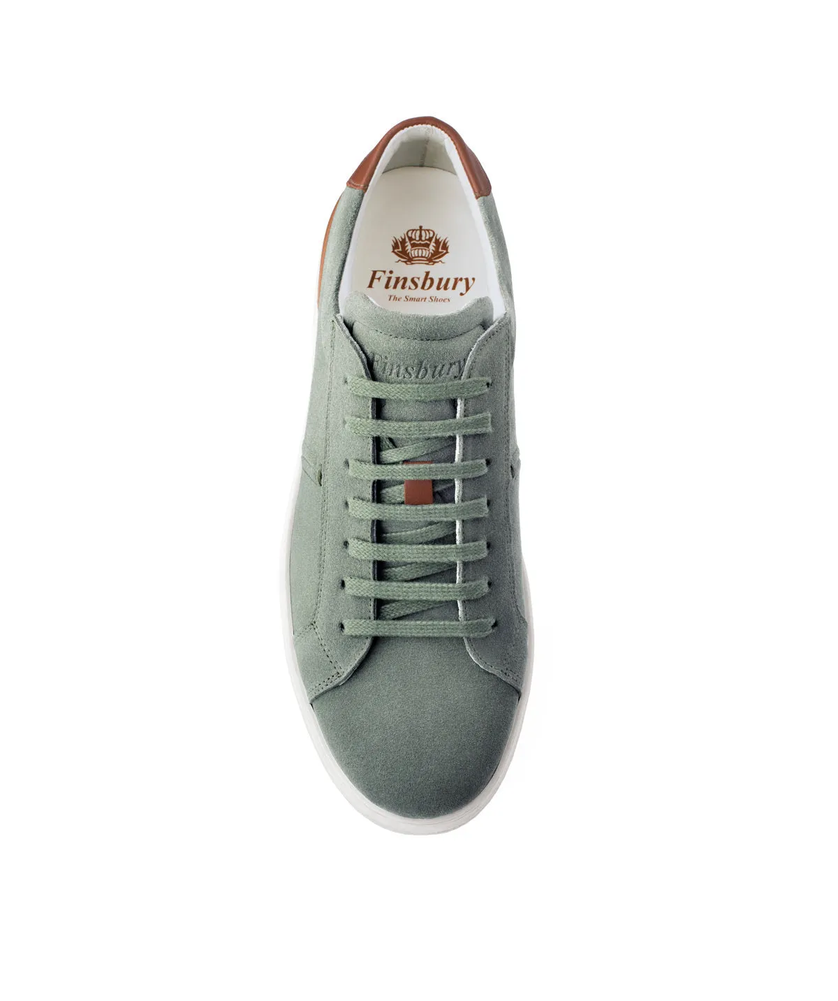 Zero Break In Design Breathable Airflow Design Sneakers RIVA Daim Amande