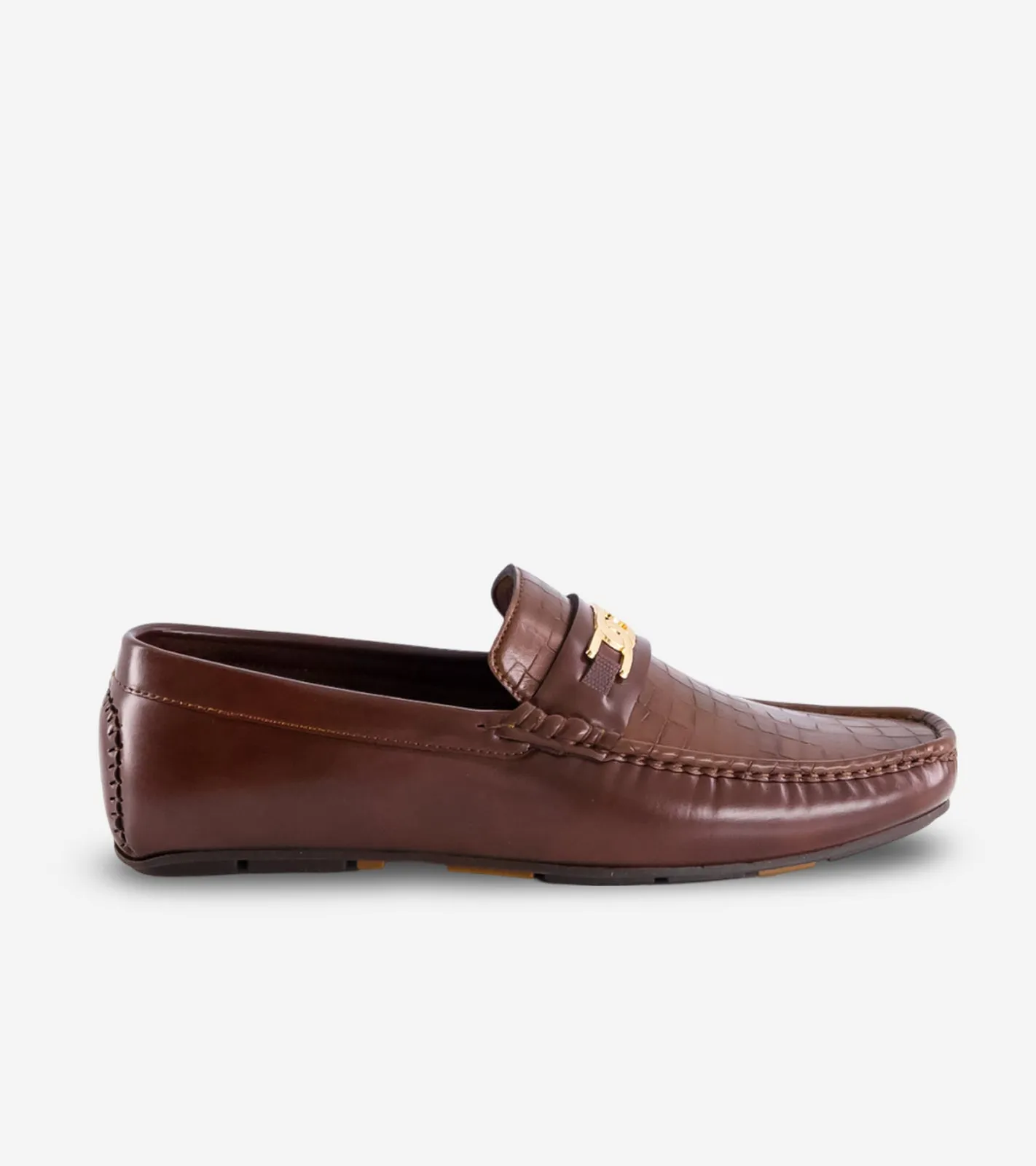Men's Moccasins US-TE-4301 Open Walk