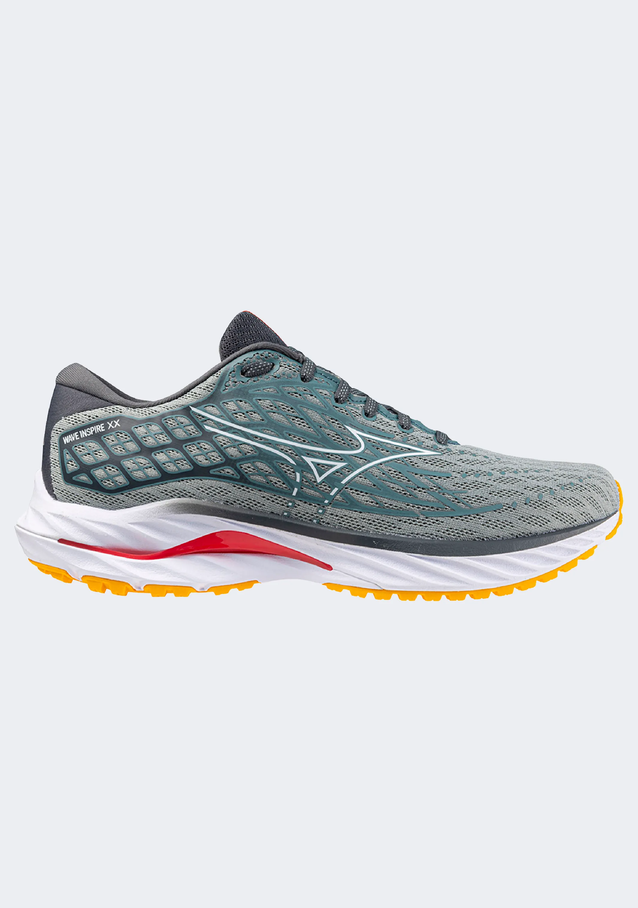 Mizuno Men's Wave Inspire 20 Anti   Microbial