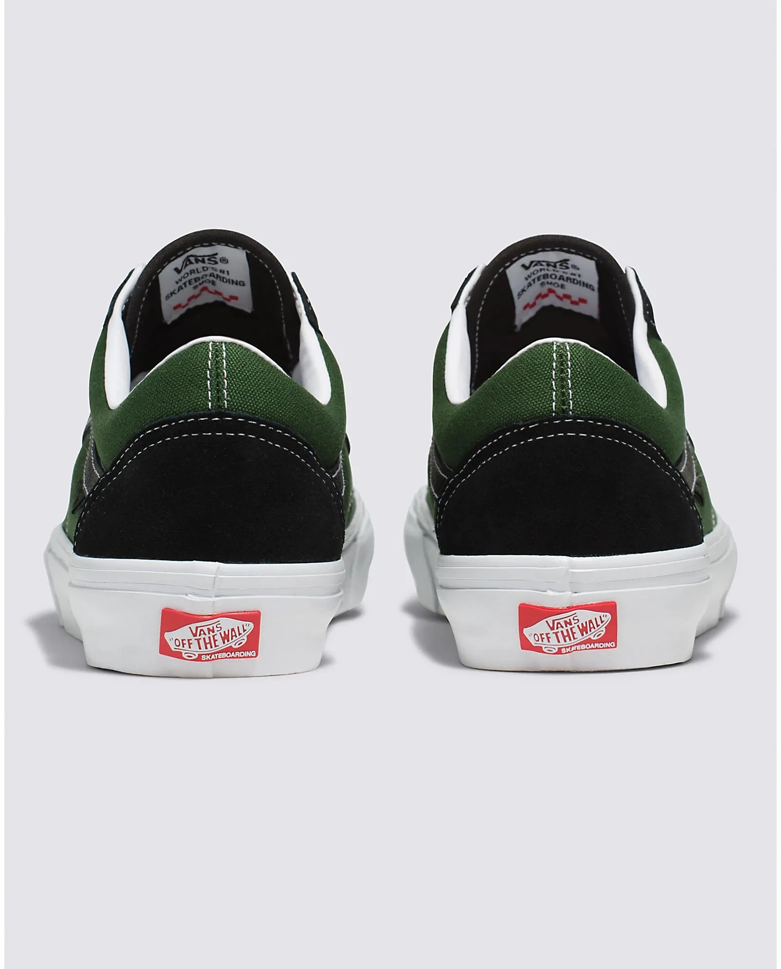 Star Edge Vans Skate Old Skool Safari Black/Greenery