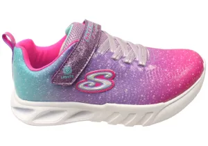 Work Travel Ergo Design Skechers Kids S Lights Flicker Flash Ombre Dreamer Light Up Shoes